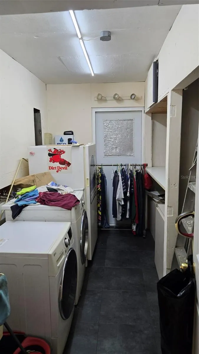 Laundry room