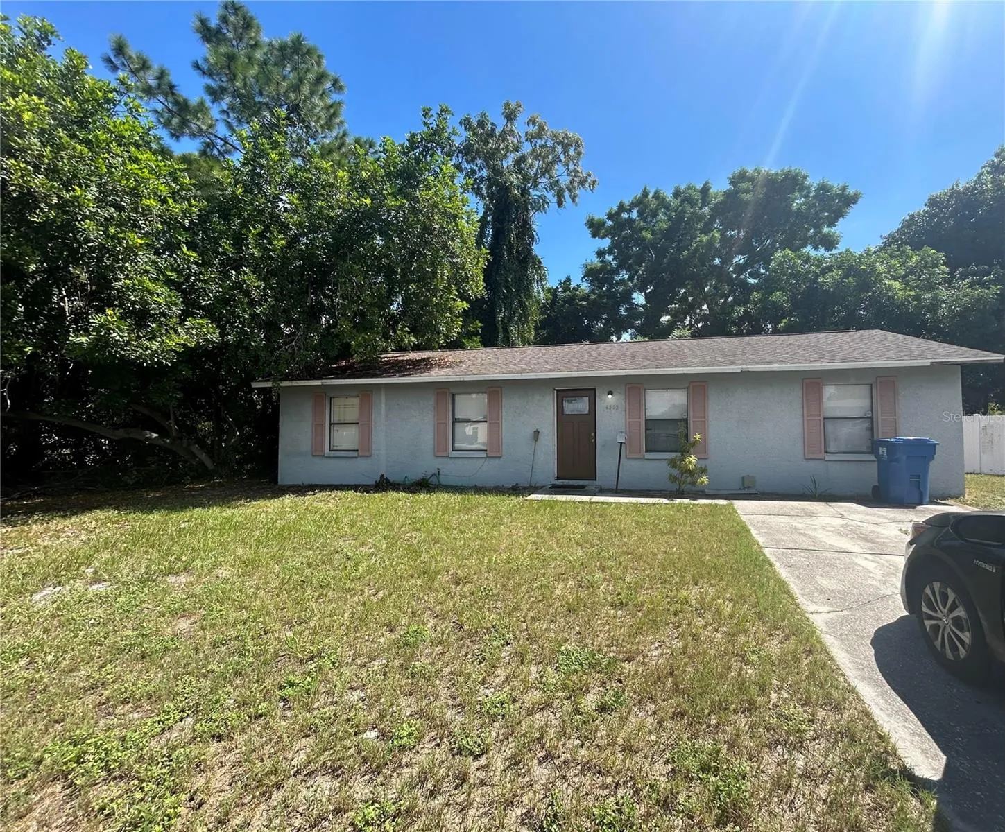 Front of home