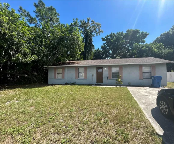 Front of home