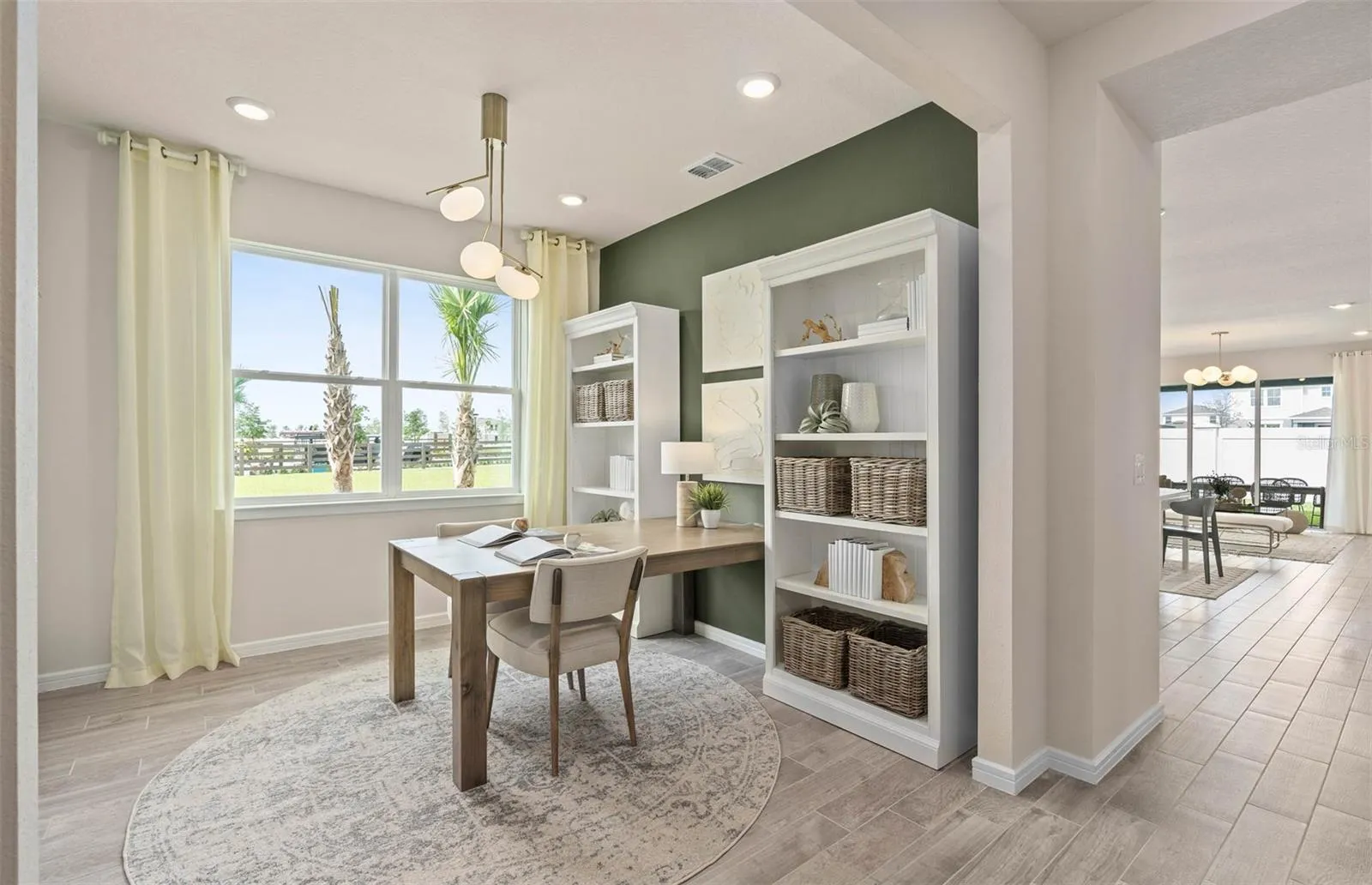 Model Home Design Only. Pictures and furnishings are for illustrative purposes only. Elevations, colors and options may vary. Furniture is for model home staging only.?