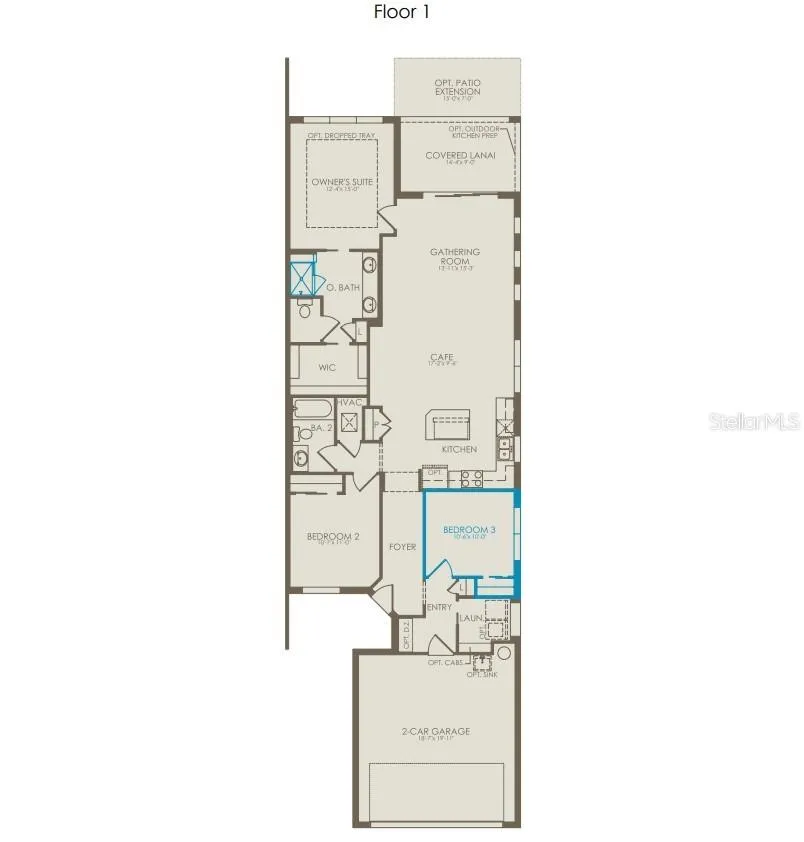 Floor Plan - Floor One