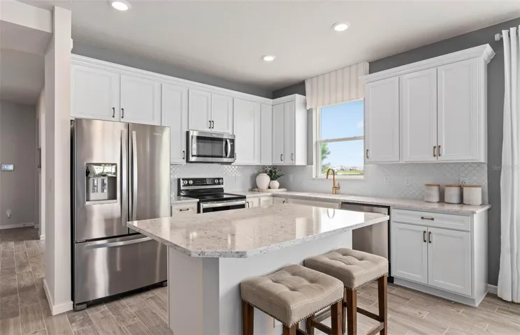 Model Home Design Only. Pictures and furnishings are for illustrative purposes only. Elevations, colors and options may vary. Furniture is for model home staging only.?