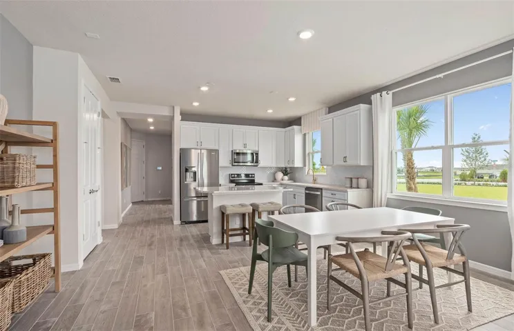 Model Home Design Only. Pictures and furnishings are for illustrative purposes only. Elevations, colors and options may vary. Furniture is for model home staging only.?