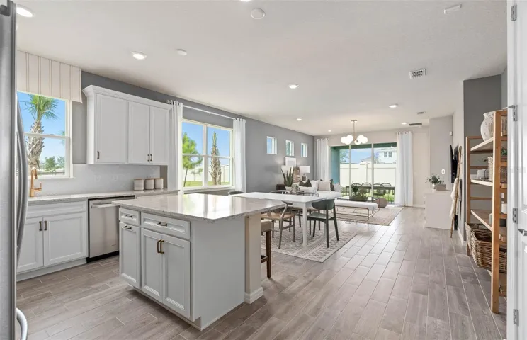 Model Home Design Only. Pictures and furnishings are for illustrative purposes only. Elevations, colors and options may vary. Furniture is for model home staging only.?