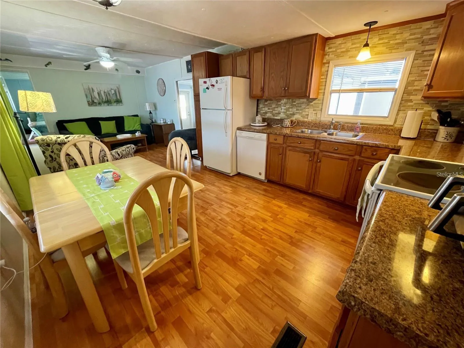 Updated kitchen