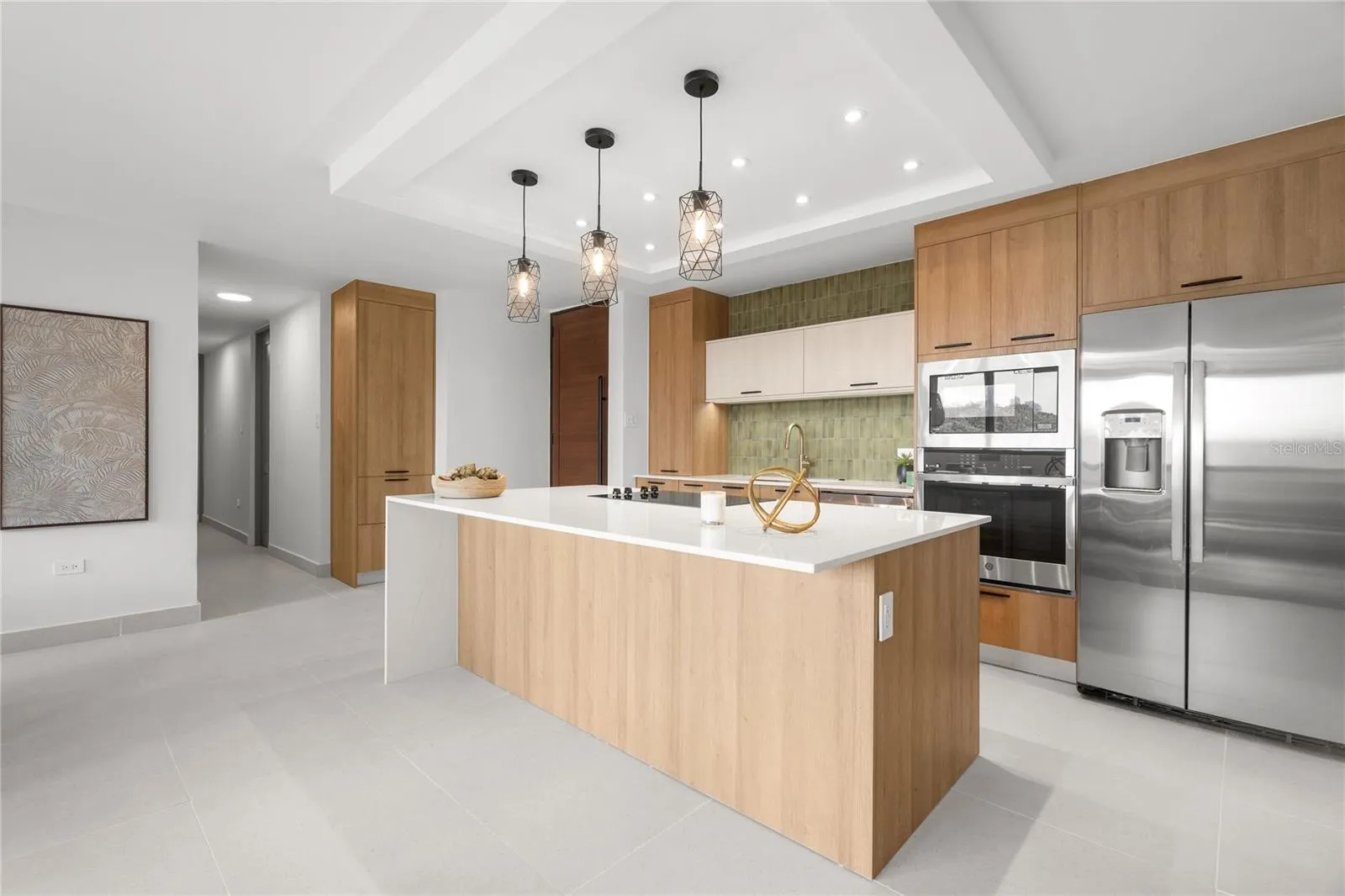 Mansiones de Garden Hills 3J | Kitchen