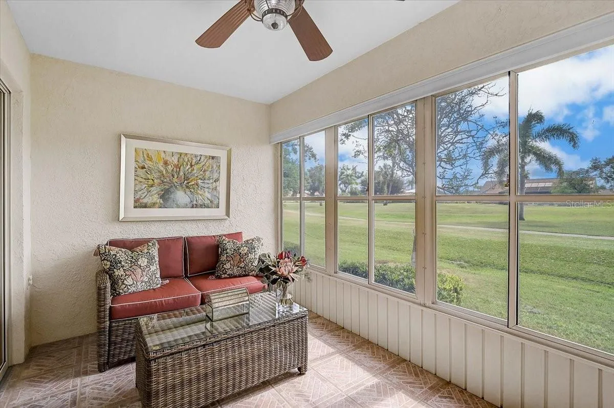 Enclosed Lanai
