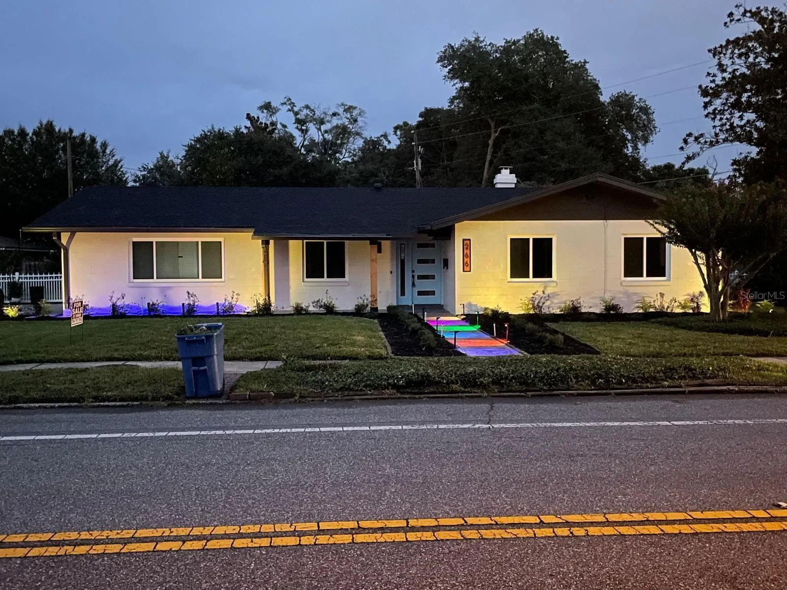 House Front Night