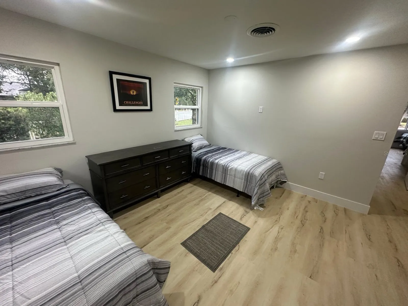 Master Bedroom Furnished
