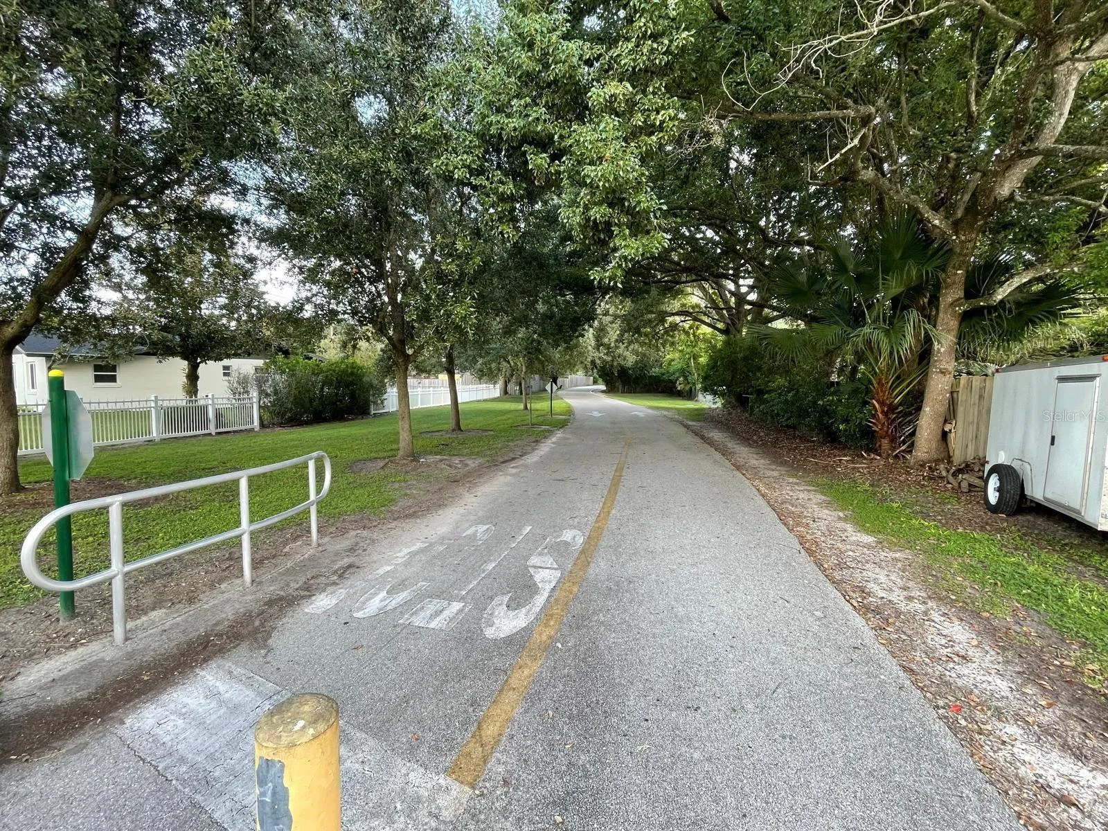 Adjacent Cady Way Trail