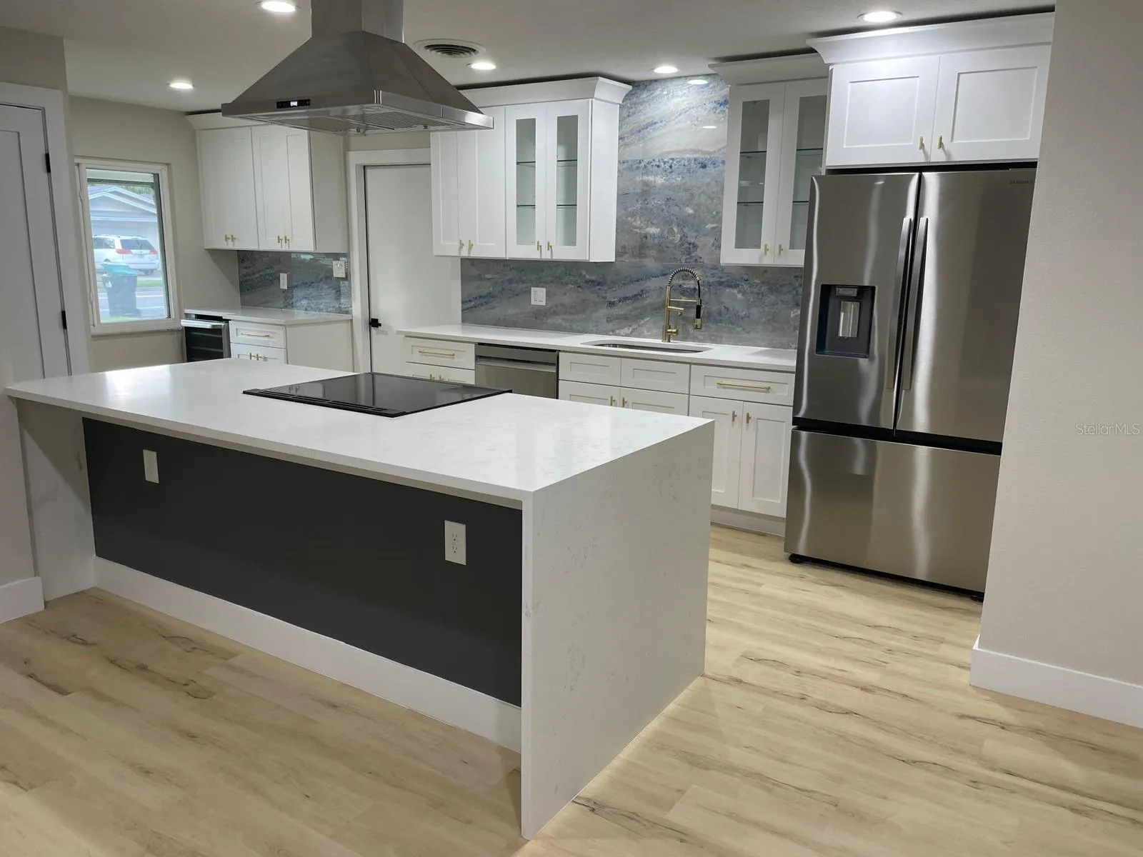 Kitchen, with Coffee Bar/Wine Fridge