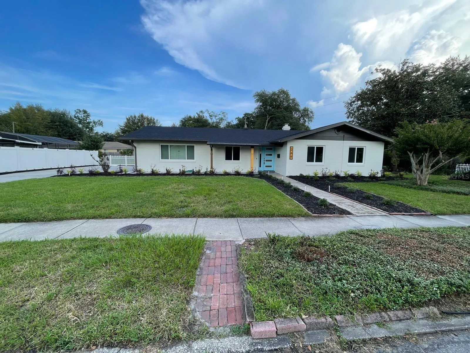 Streetview Home, Garage, Walkway