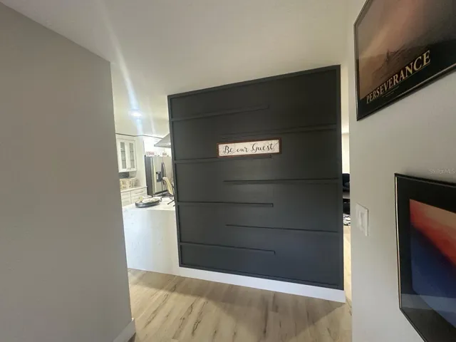 Foyer Accent Wall