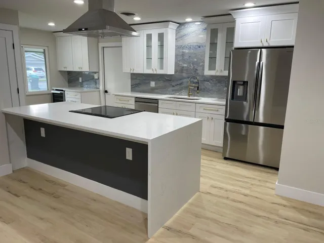 Kitchen, with Coffee Bar/Wine Fridge