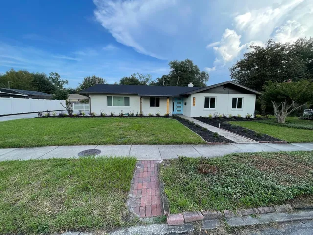 Streetview Home, Garage, Walkway