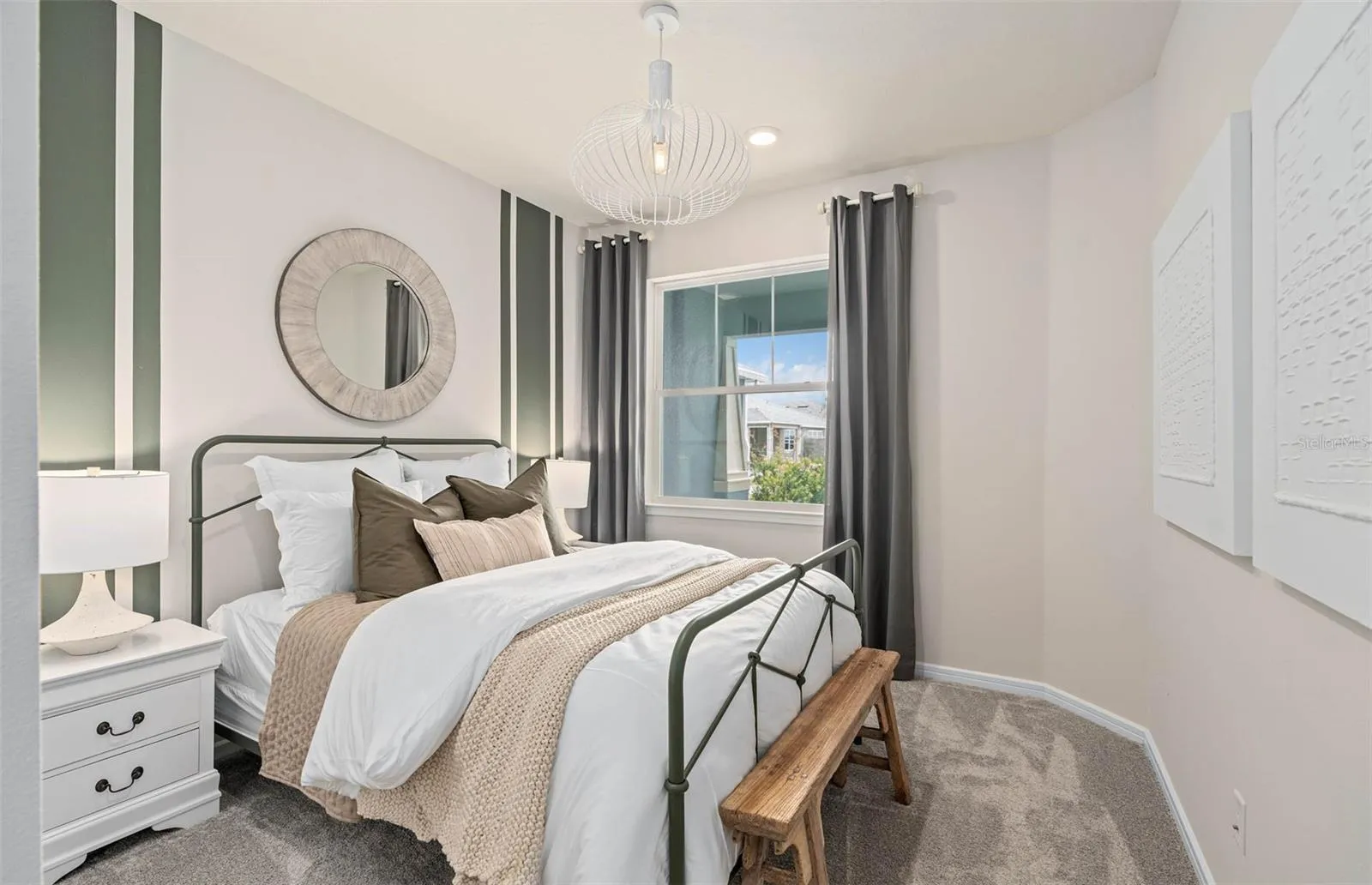 Model Home Design Only. Pictures and furnishings are for illustrative purposes only. Elevations, colors and options may vary. Furniture is for model home staging only.?