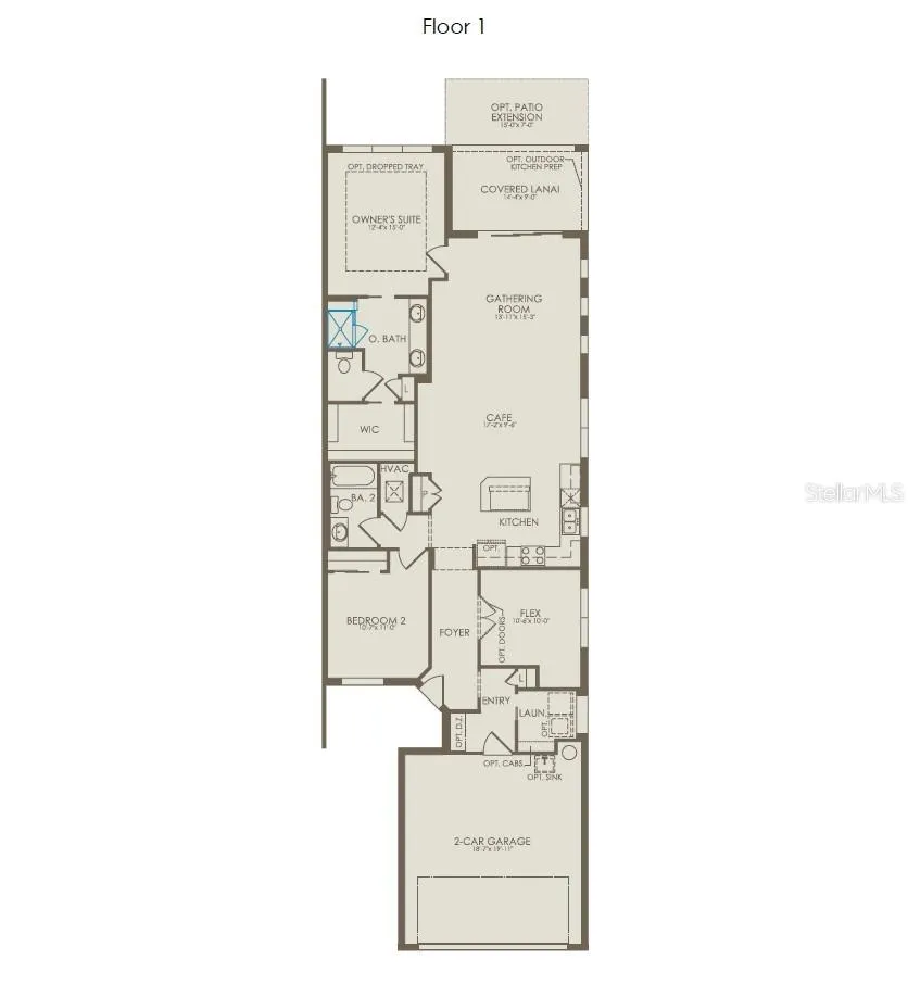 Floor Plan - Floor One