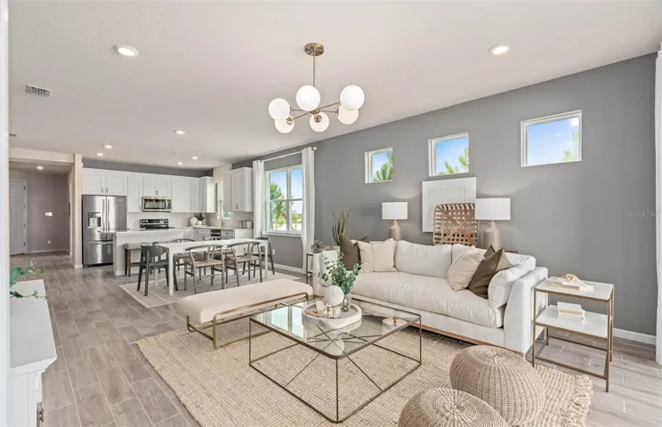 Model Home Design Only. Pictures and furnishings are for illustrative purposes only. Elevations, colors and options may vary. Furniture is for model home staging only.?
