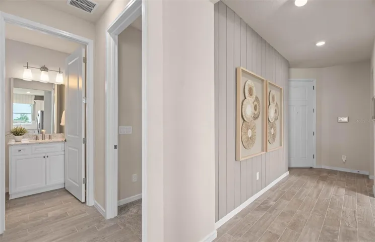 Model Home Design Only. Pictures and furnishings are for illustrative purposes only. Elevations, colors and options may vary. Furniture is for model home staging only.?