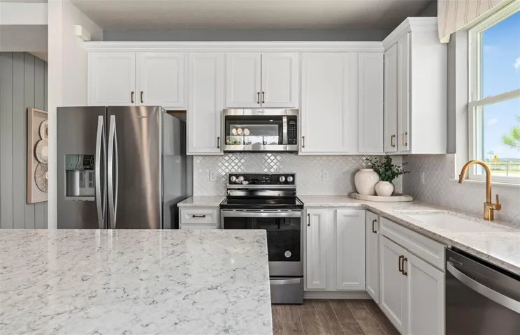 Model Home Design Only. Pictures and furnishings are for illustrative purposes only. Elevations, colors and options may vary. Furniture is for model home staging only.?