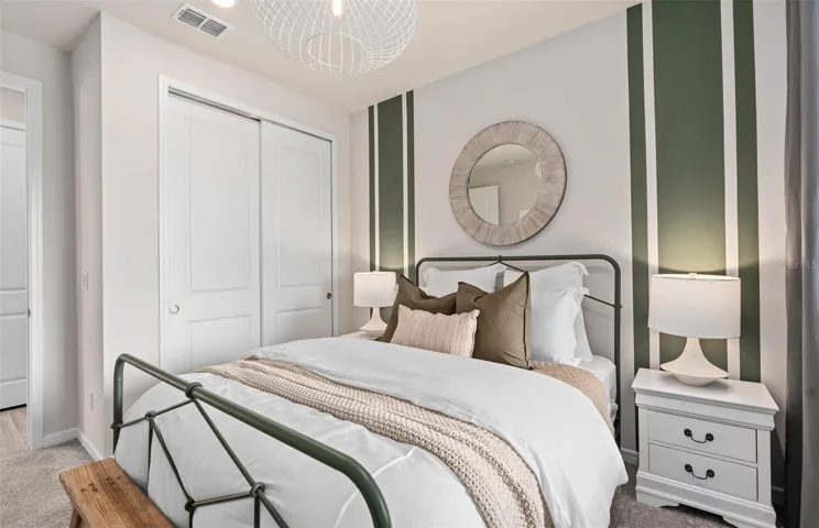 Model Home Design Only. Pictures and furnishings are for illustrative purposes only. Elevations, colors and options may vary. Furniture is for model home staging only.?