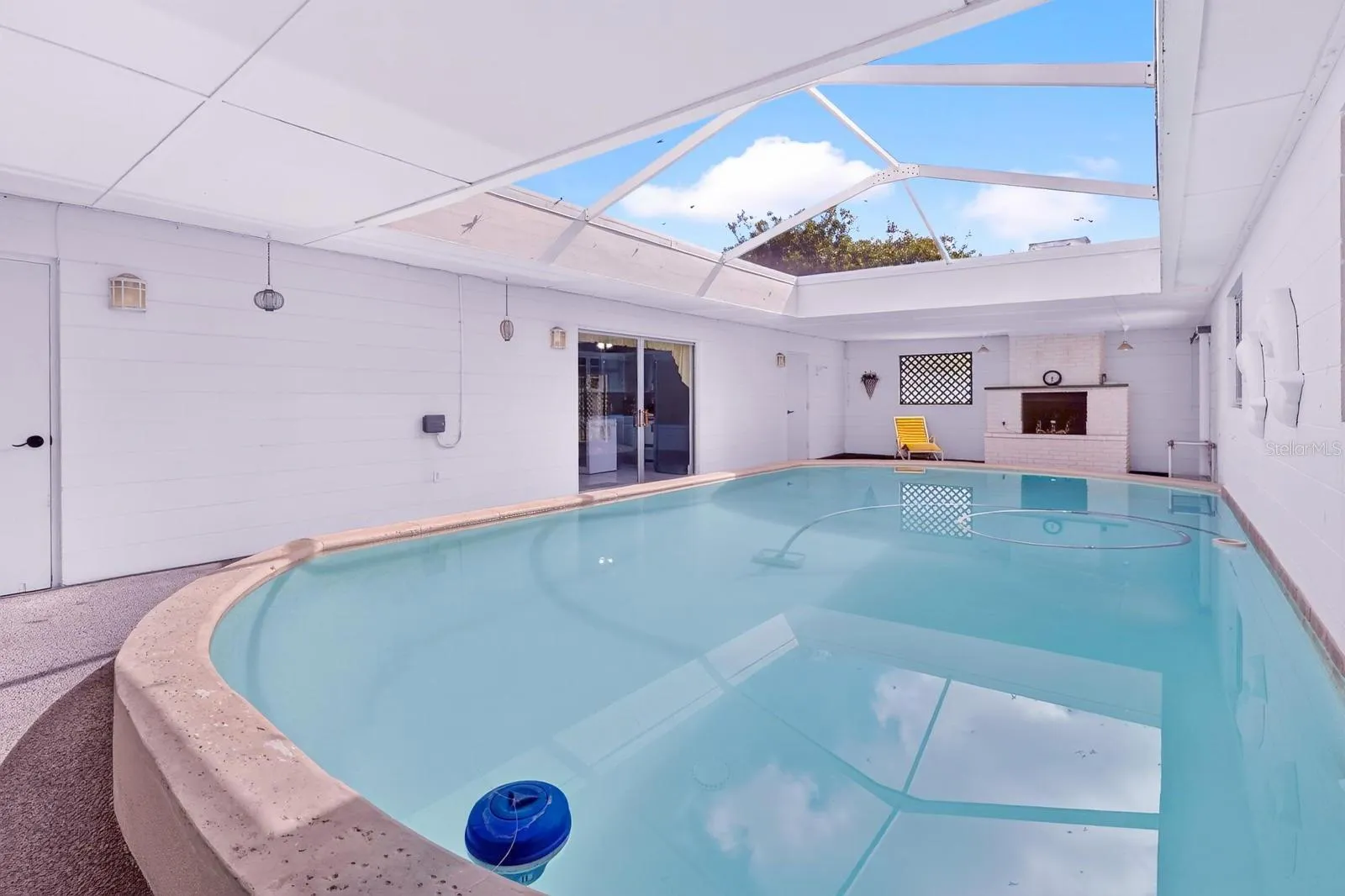 Semi Enclosed Pool