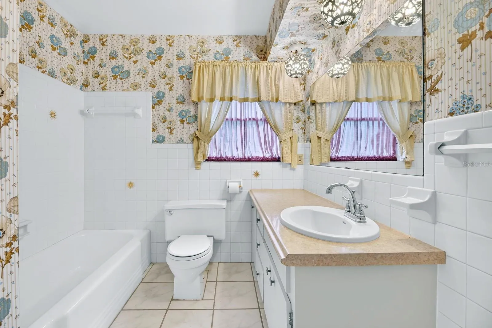 with Tub