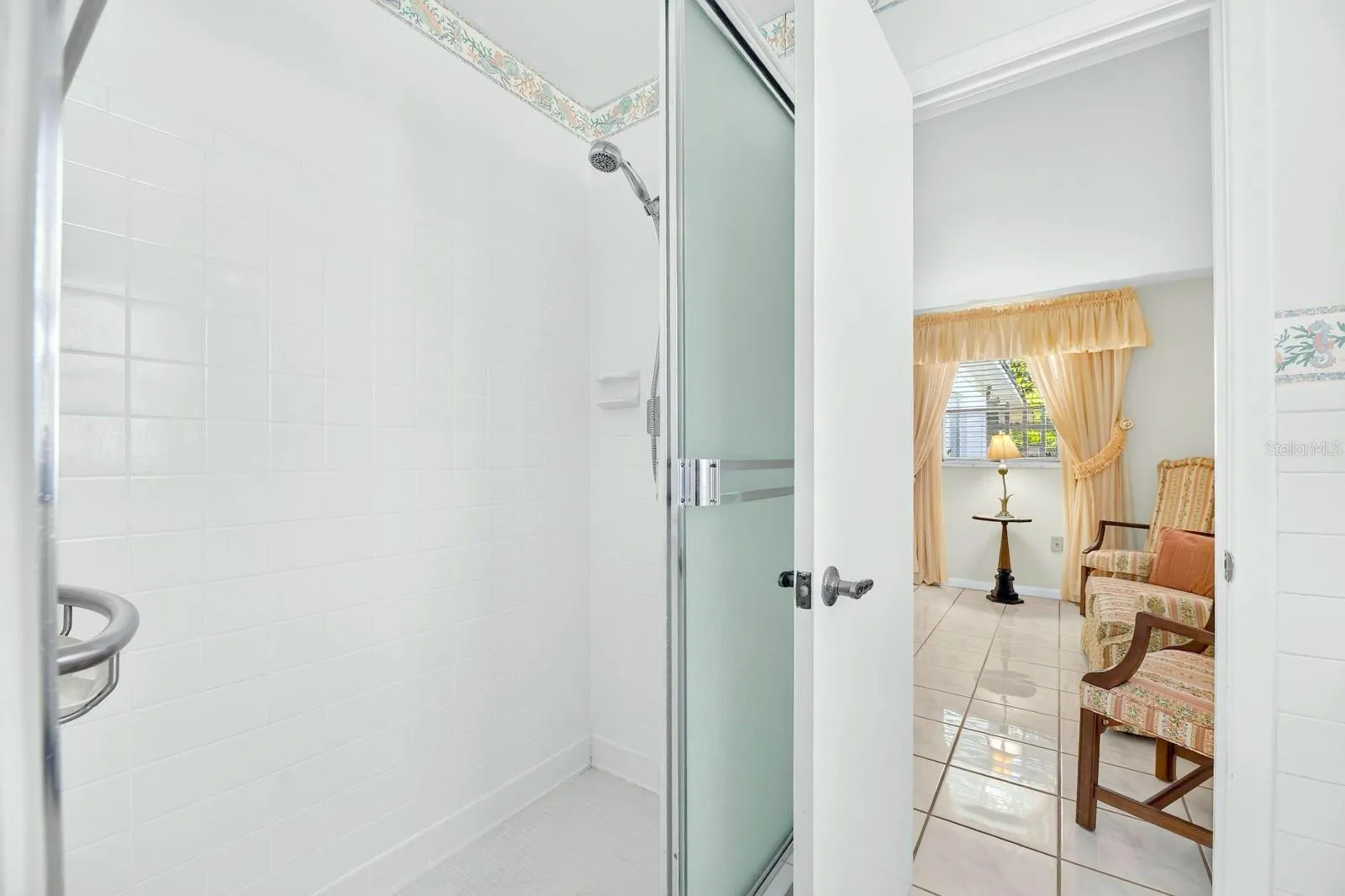 With Shower