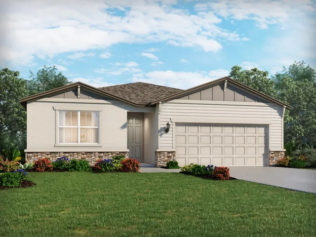 Photo is not of the actual home, but is an inspirational photo of builder’s model home and may depict options, furnishings, and/or decorator features that are not included