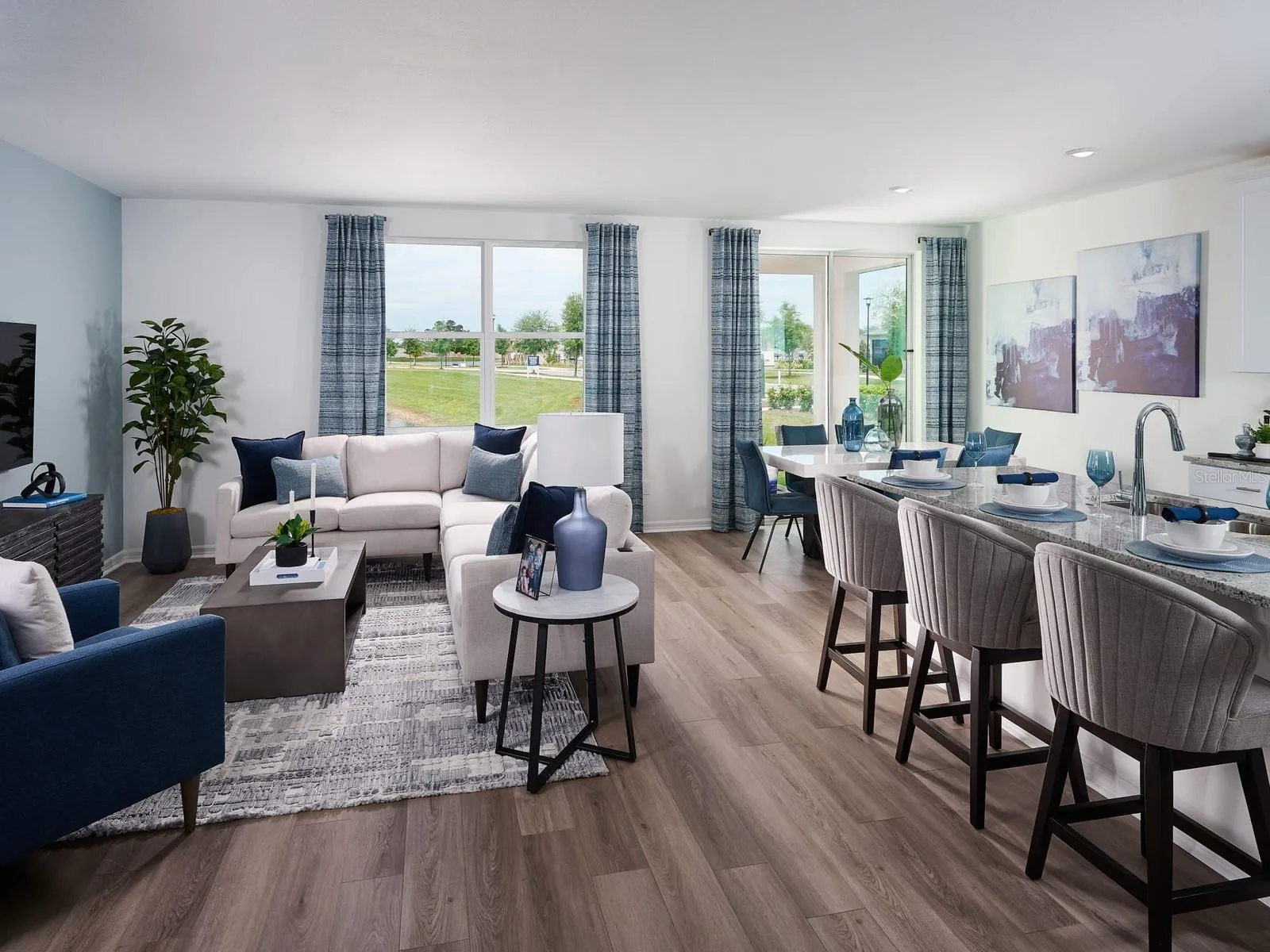 Photo is not of the actual home, but is an inspirational photo of builder’s model home and may depict options, furnishings, and/or decorator features that are not included.