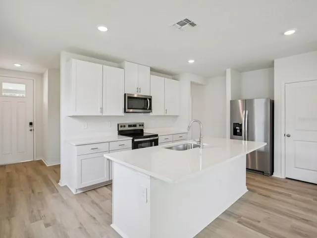 Photo is not of the actual home but of a builder home with same floorplan with similar interior finishes.