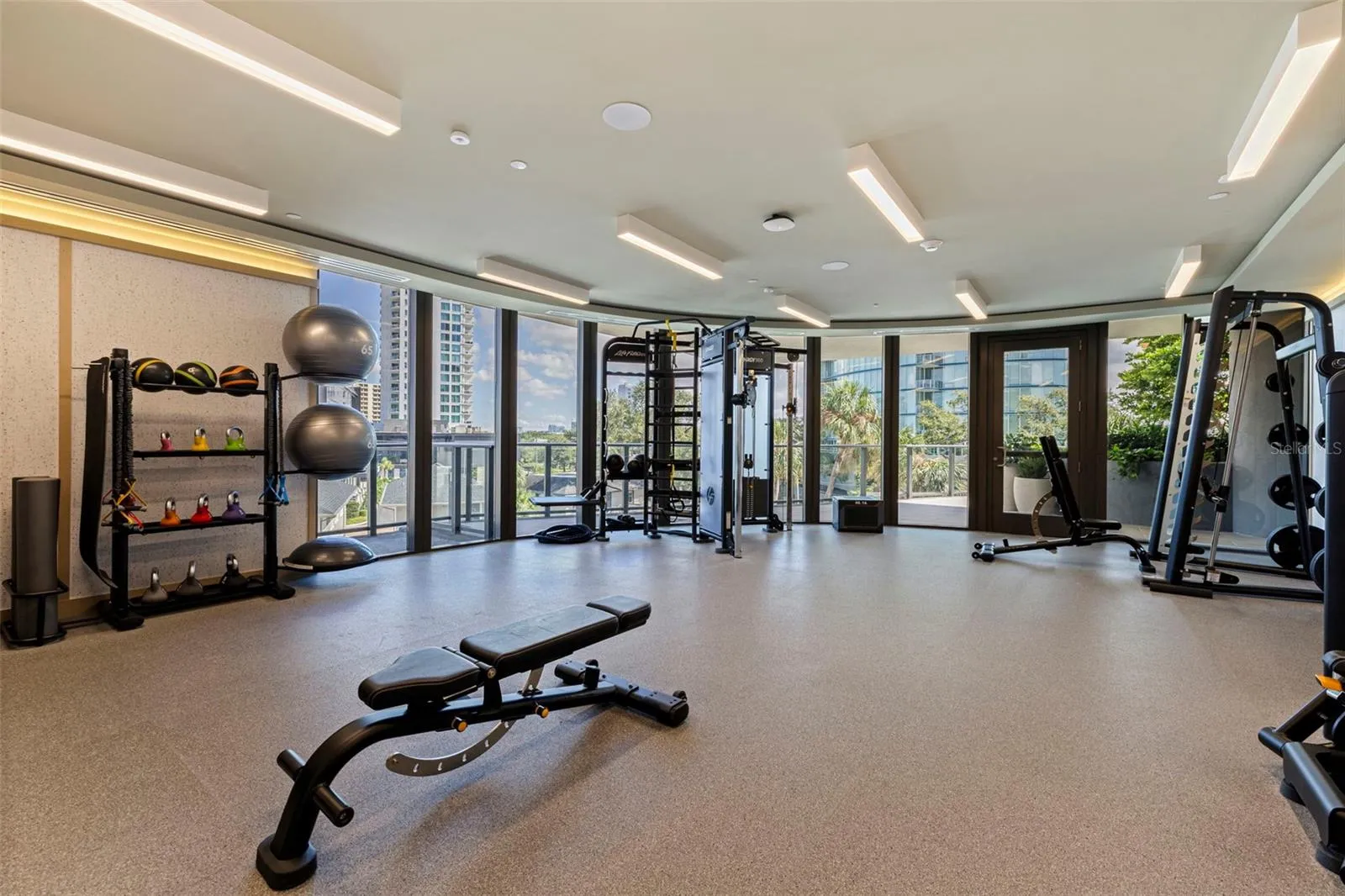 Strength training, natural light, and first-class equipment all under one roof.