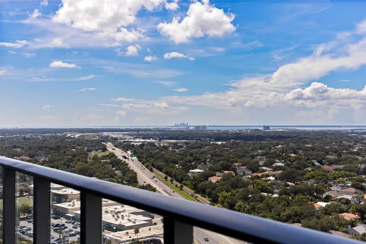 Views of Downtown St. Pete from the Western Balcony