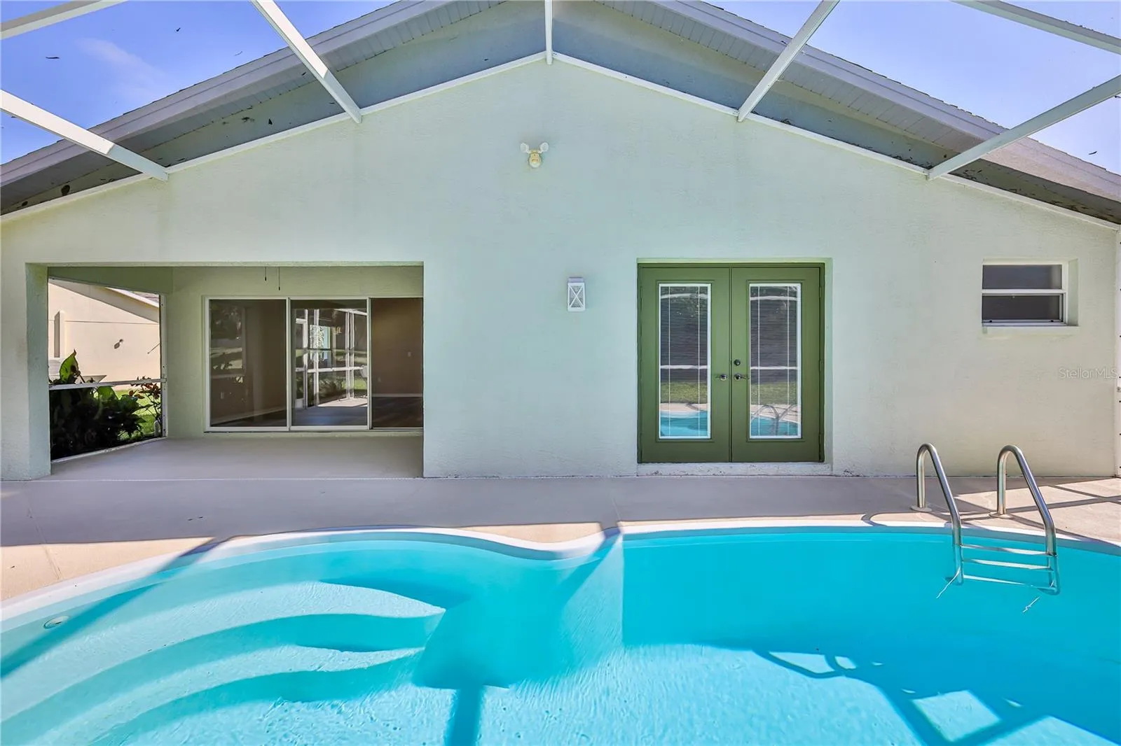 Private swimming pool