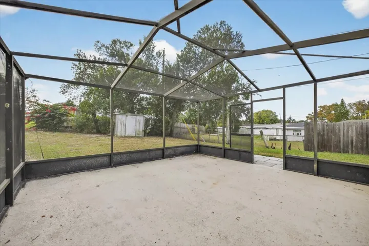Screened Patio