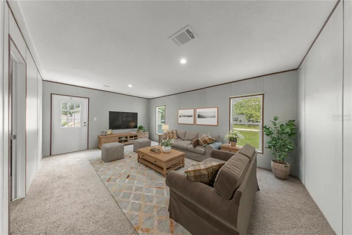Den/Family Room-Virtually Staged