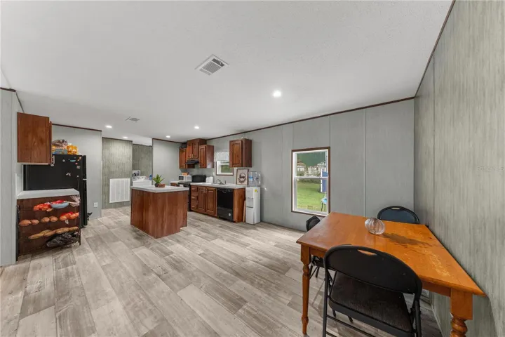 View into Kitchen