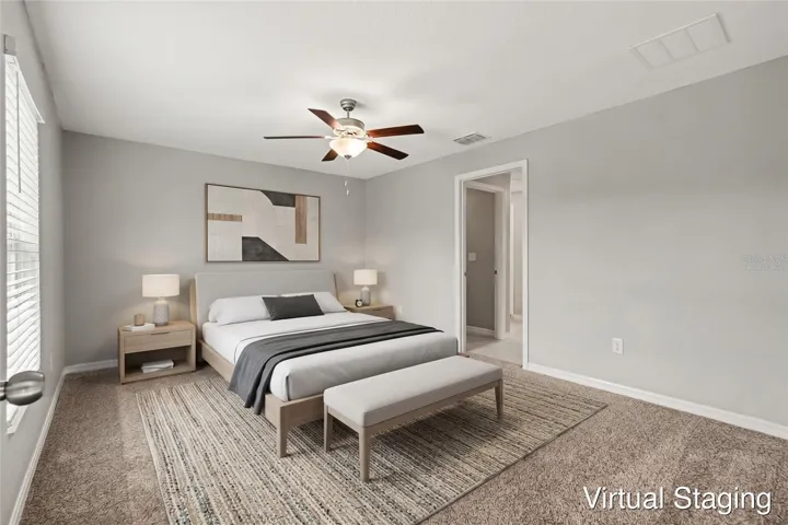 virtually staged