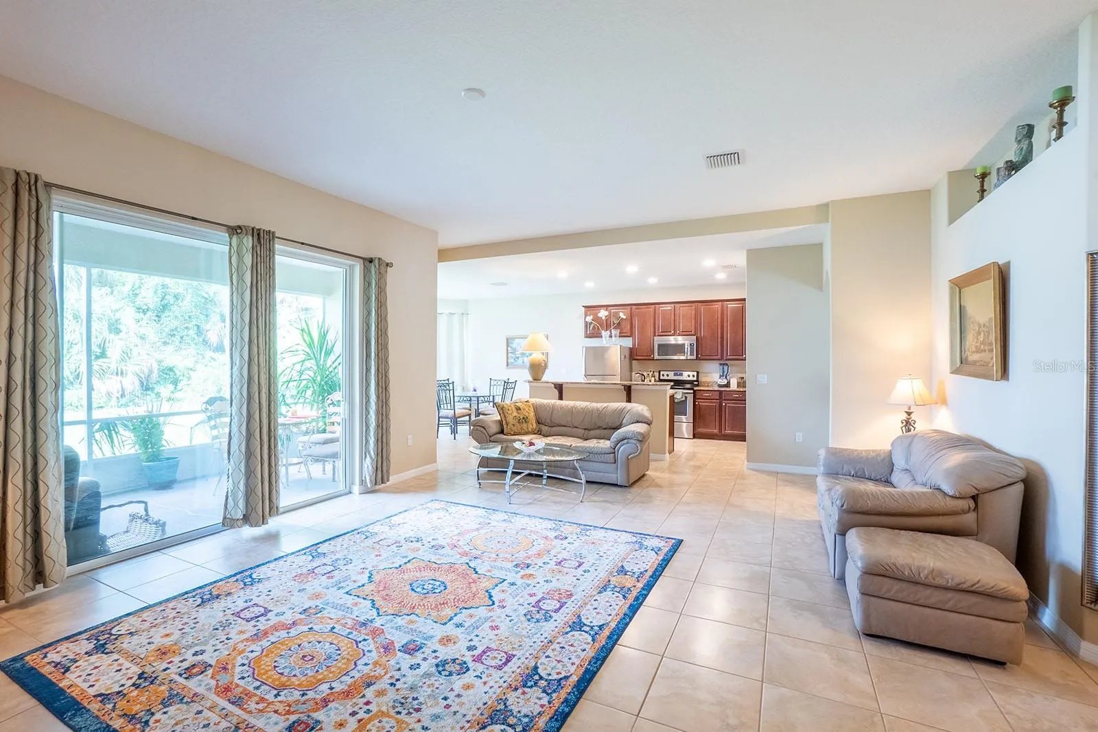 Open Floor Plan
