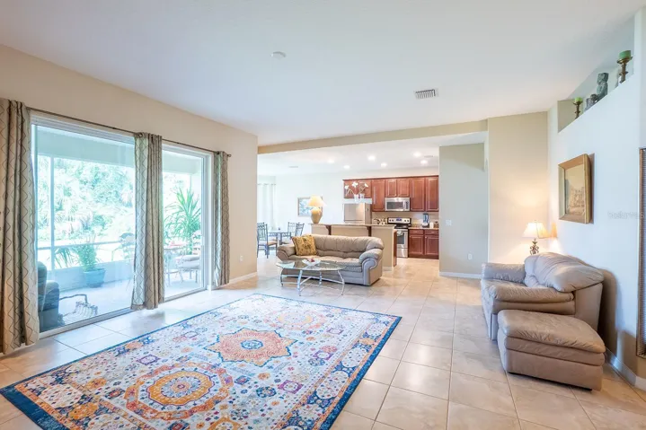 Open Floor Plan