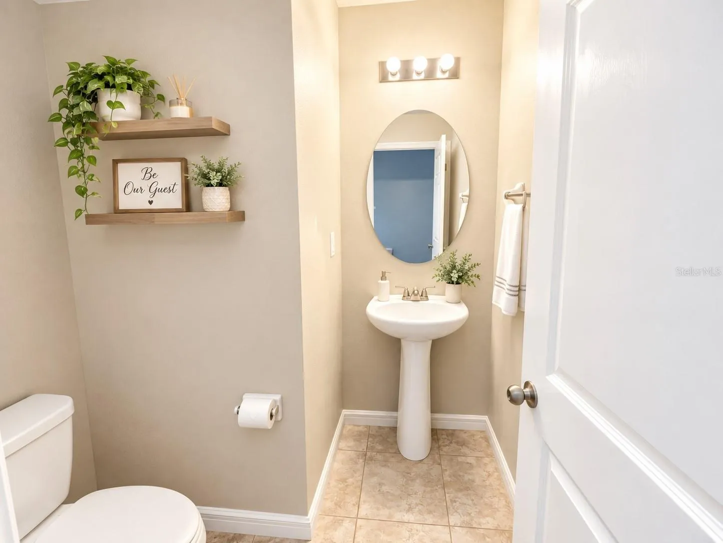 Half bath