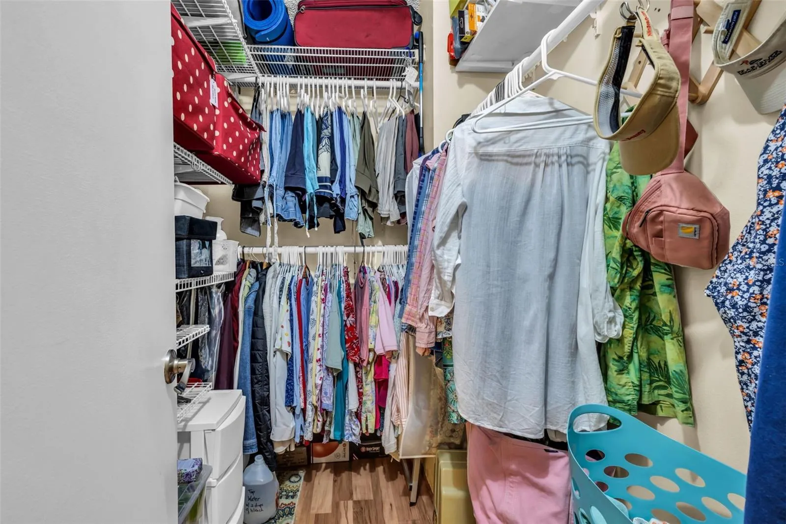 Walk in Closet in Primary Bedroom
