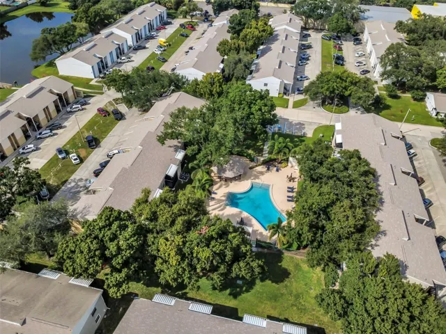 Ariel Showing Community Pool
