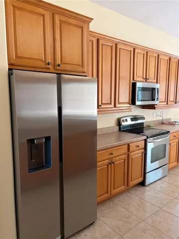 New refrig