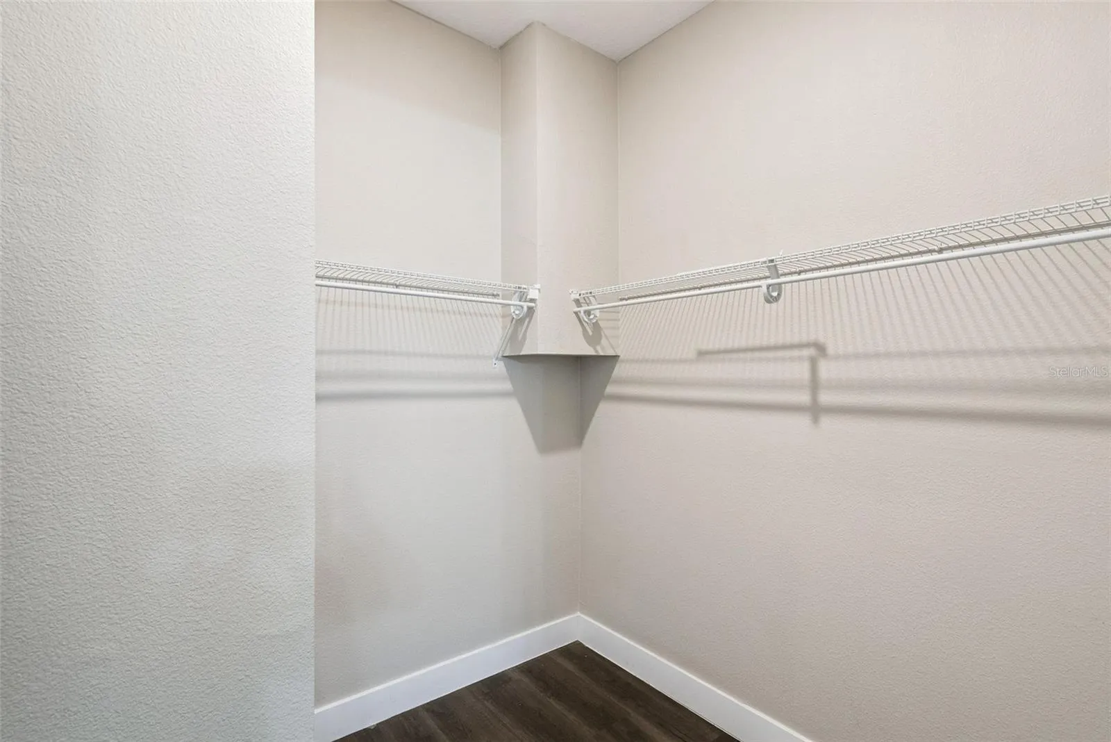 Huge Primary Closet