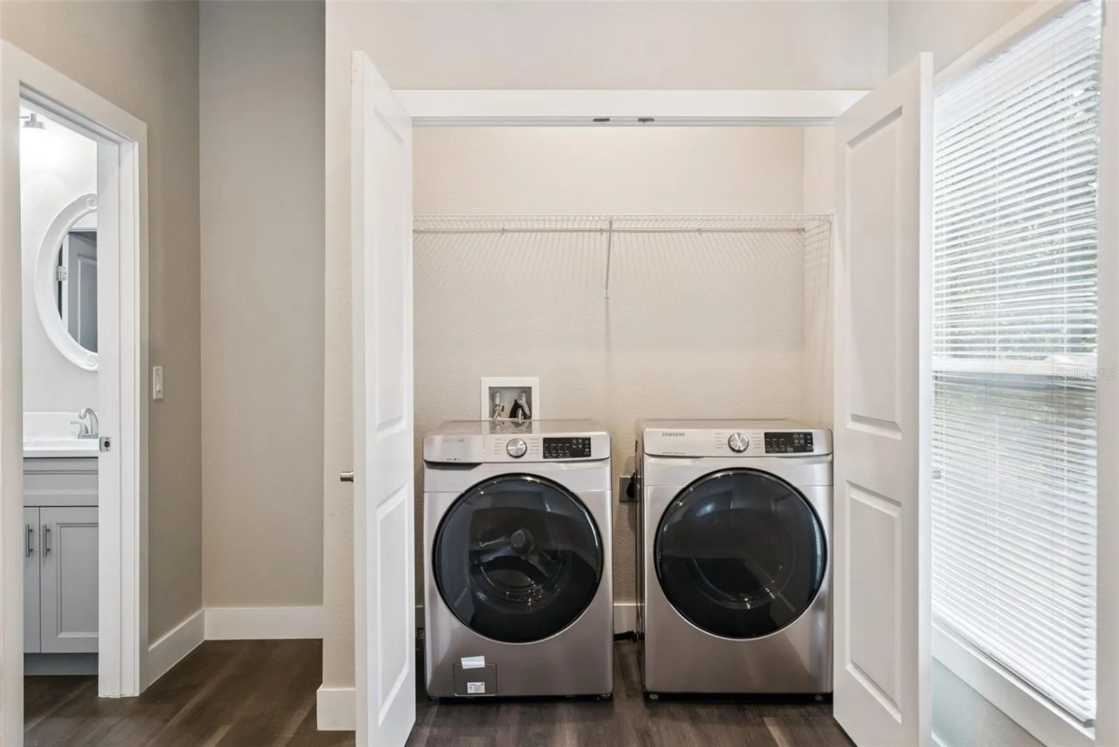 Upstairs Laundry
