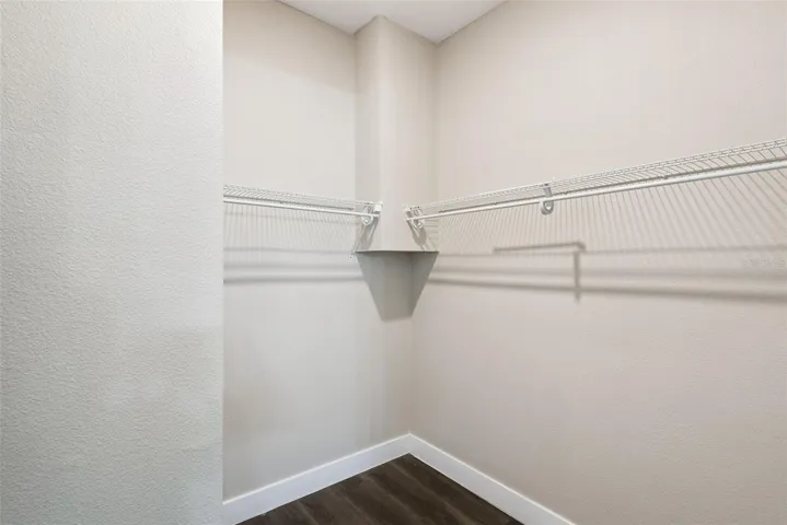 Huge Primary Closet