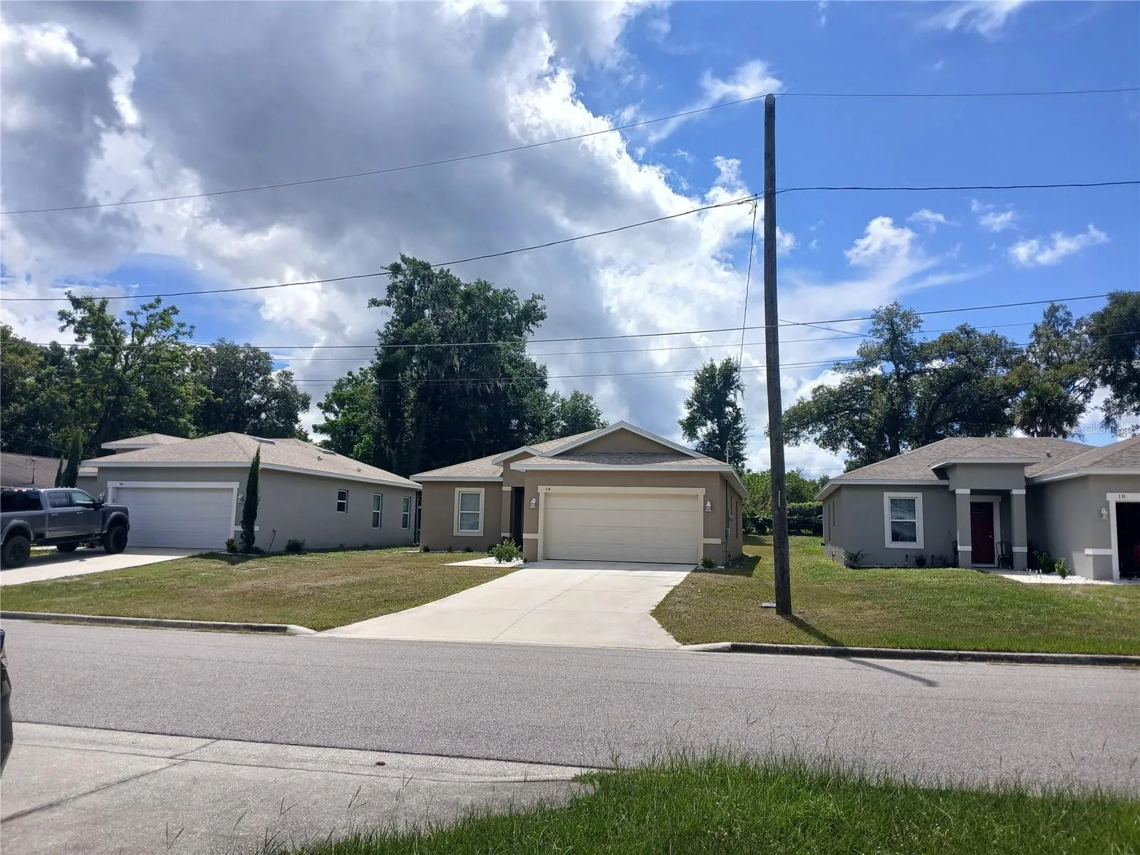 3 Newer homes across the street.