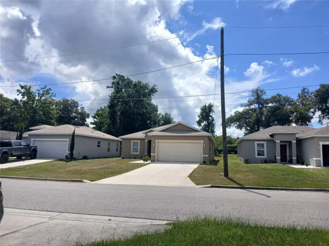 3 Newer homes across the street.