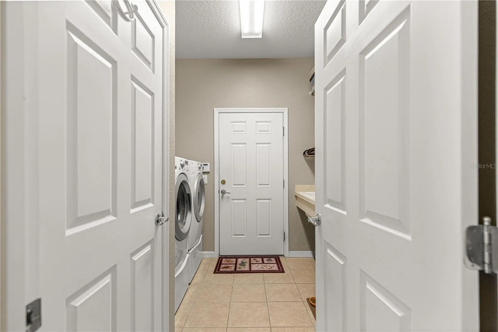 Laundry room entrance